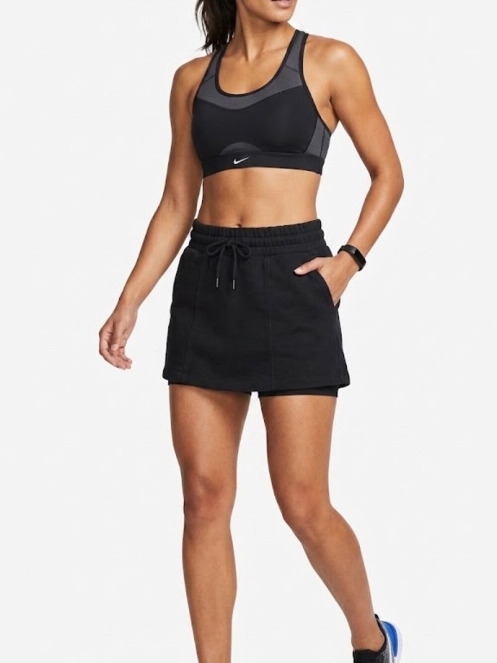 Universal Thread Women's Fleece Mini Skort Size L - Picture 7 of 7